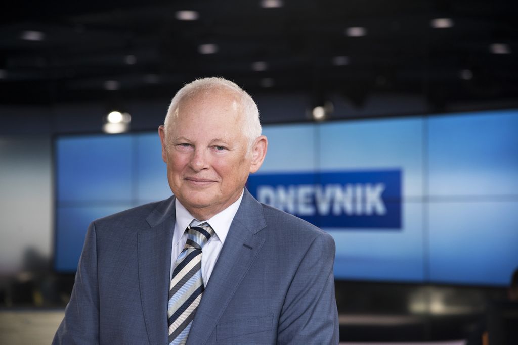 Ivan Čačić, meteorolog Dnevnika Nove TV