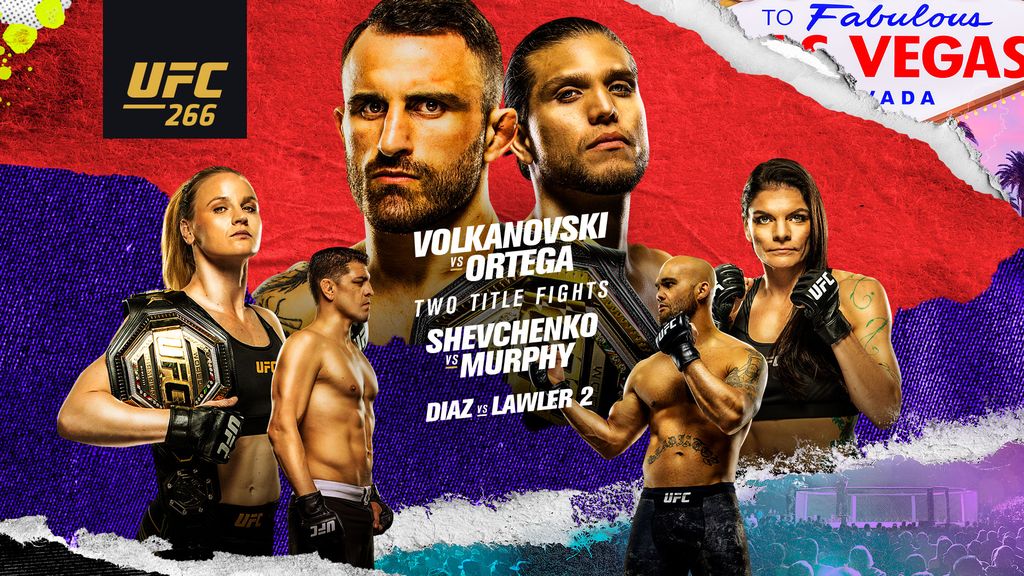 UFC 266