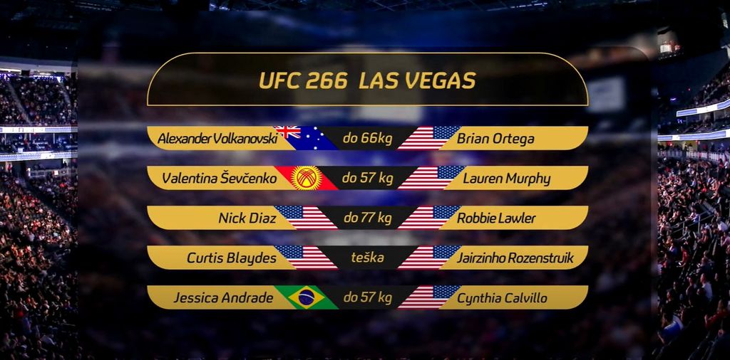 UFC 266