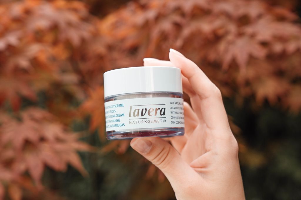 Basis sensitive Anti-age Q10 dnevna krema, Lavera