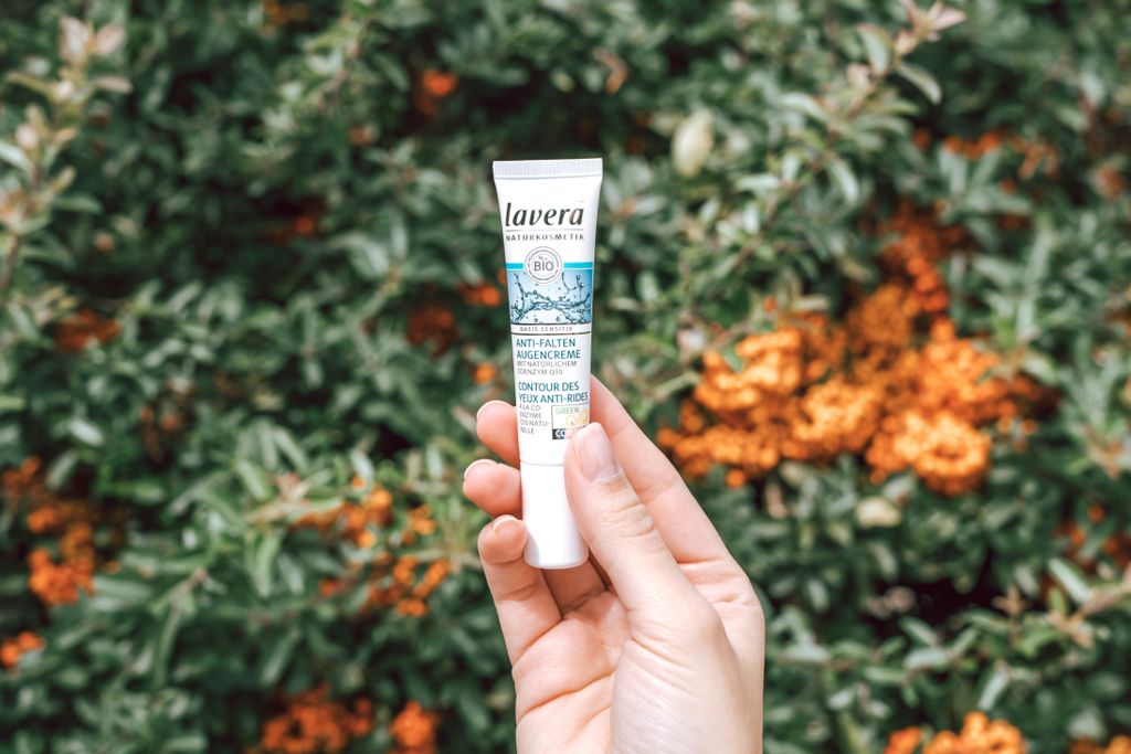 Basis sensitive Anti-age Q10 krema za područje oko očiju,Lavera