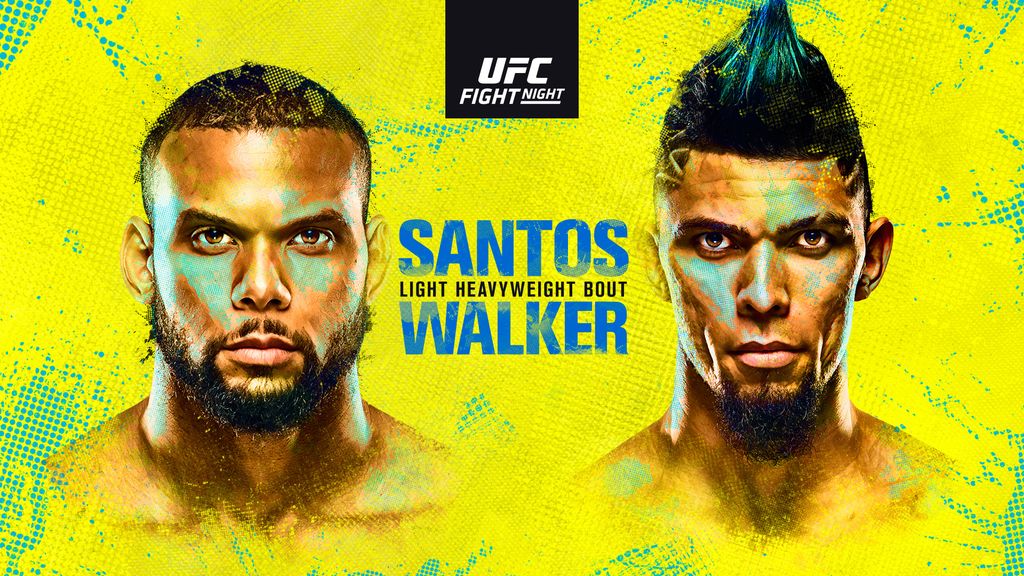 UFC Fight Night: Santos vs Walker