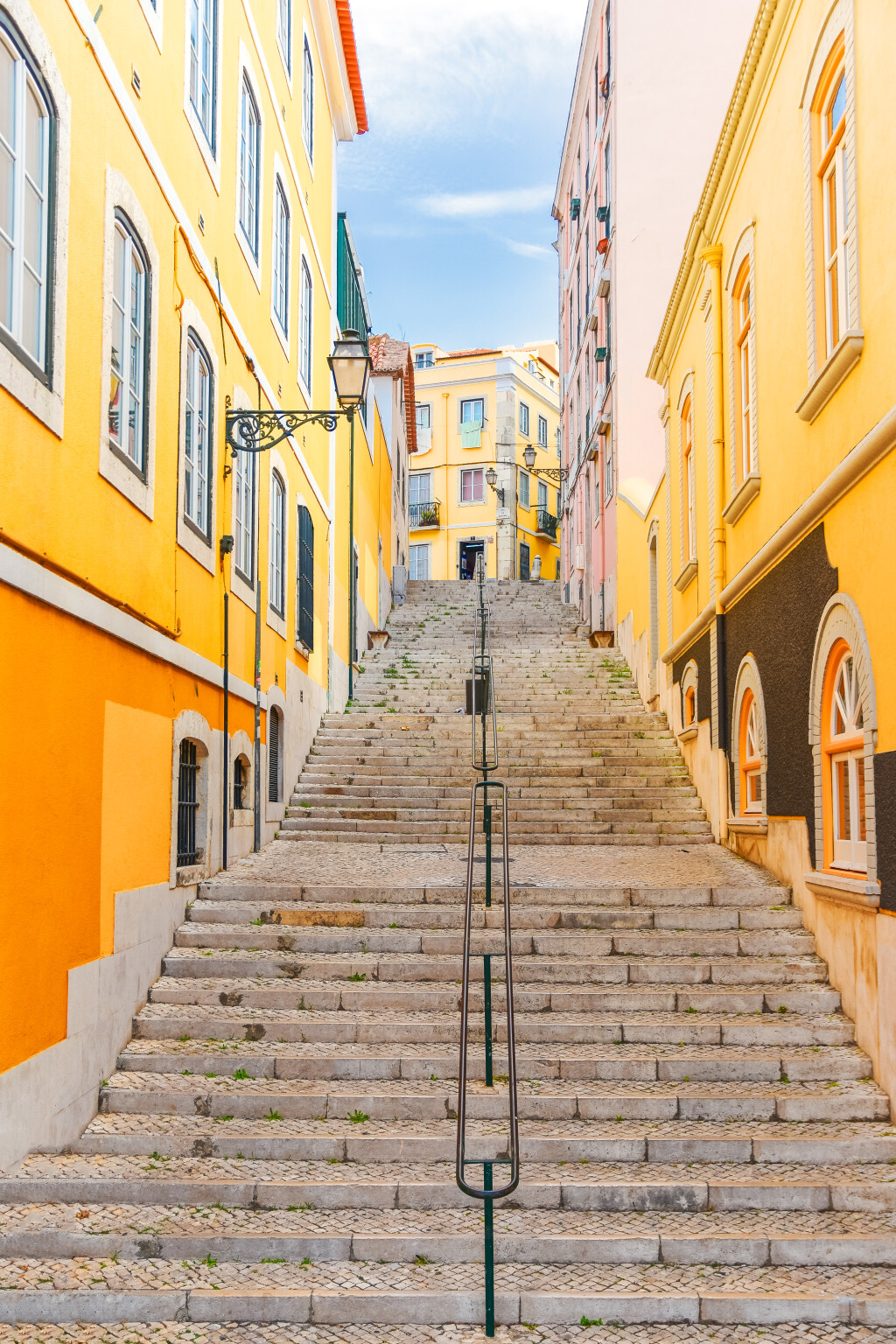Zbog mnoštva stepenica, Lisabon nije praktično razgledavati s dječjim kolicima