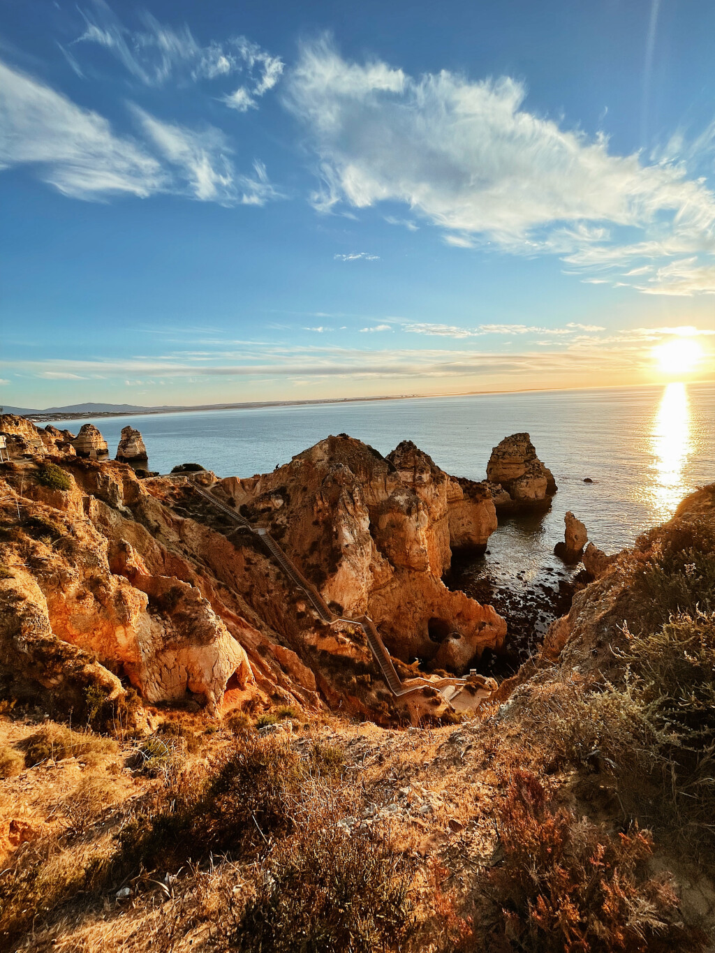 S obzirom da Algarve izlazi na ocean, ne treba se previše čuditi hladnoj temperaturi mora