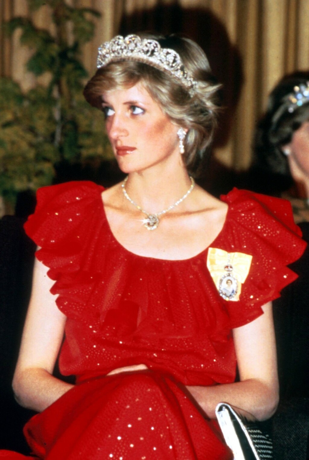 Princeza Diana obožavala je nositi crvenu boju