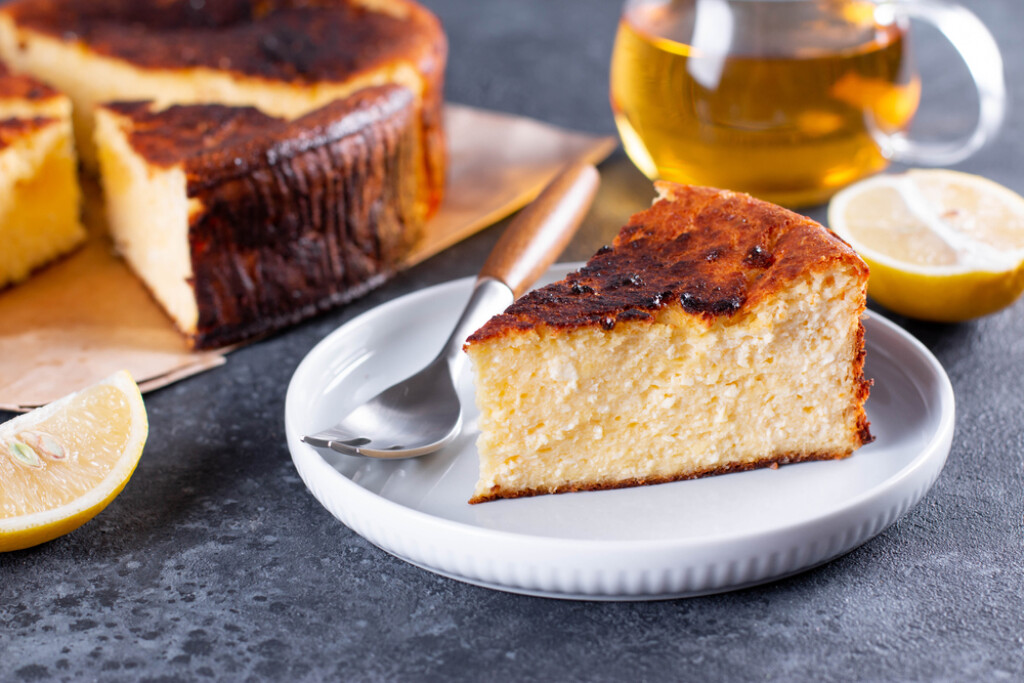 Baskijski cheesecake