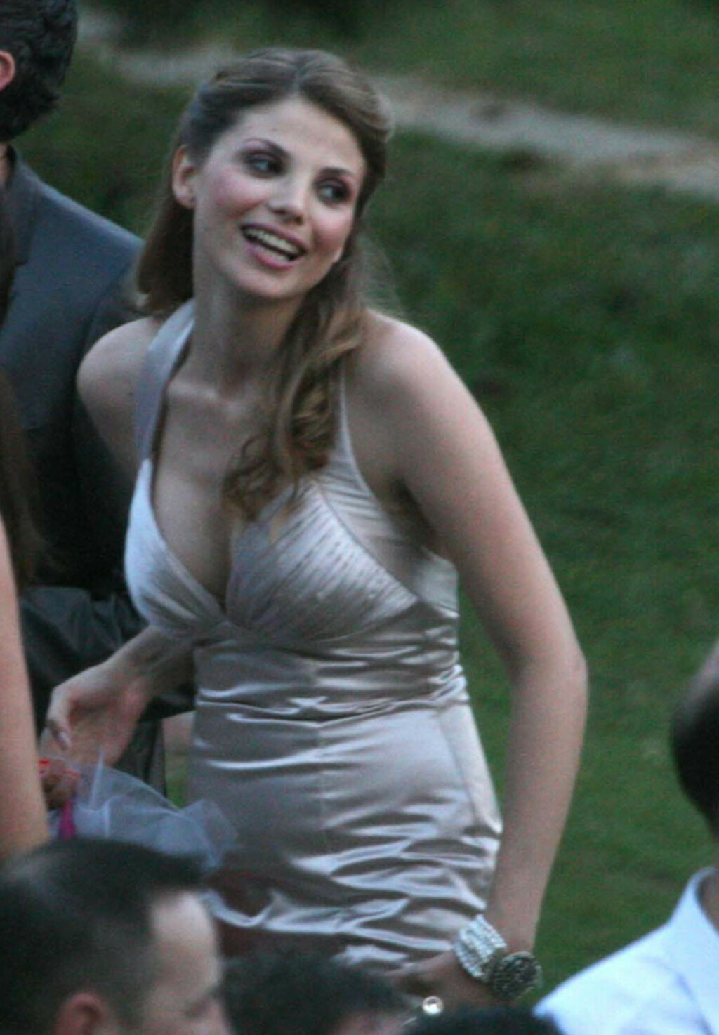 Lejla Filipović u haljini šampanj boje koja je bila njezina druga vjenčanica - 4