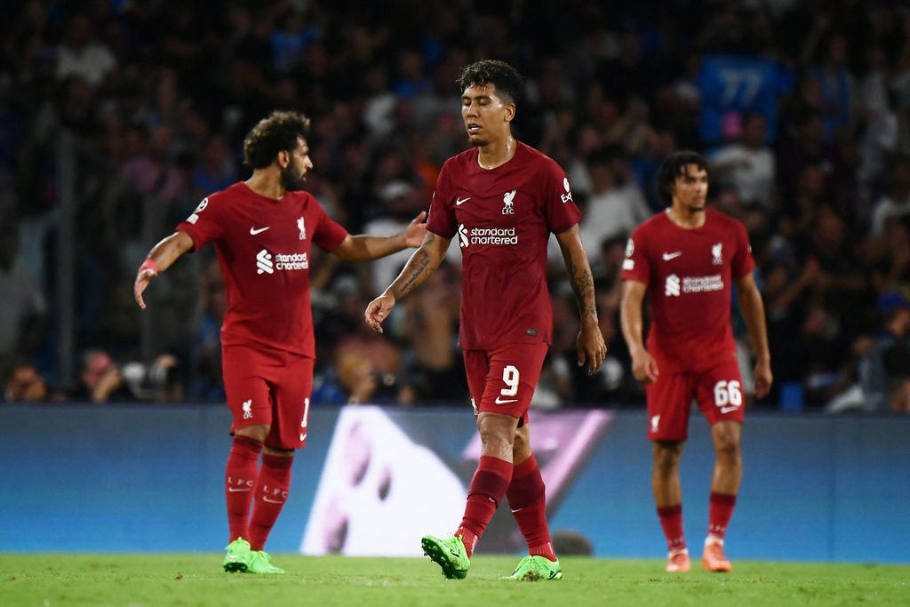 Liverpoolovi igrači nakon teško poraza u Napulju
