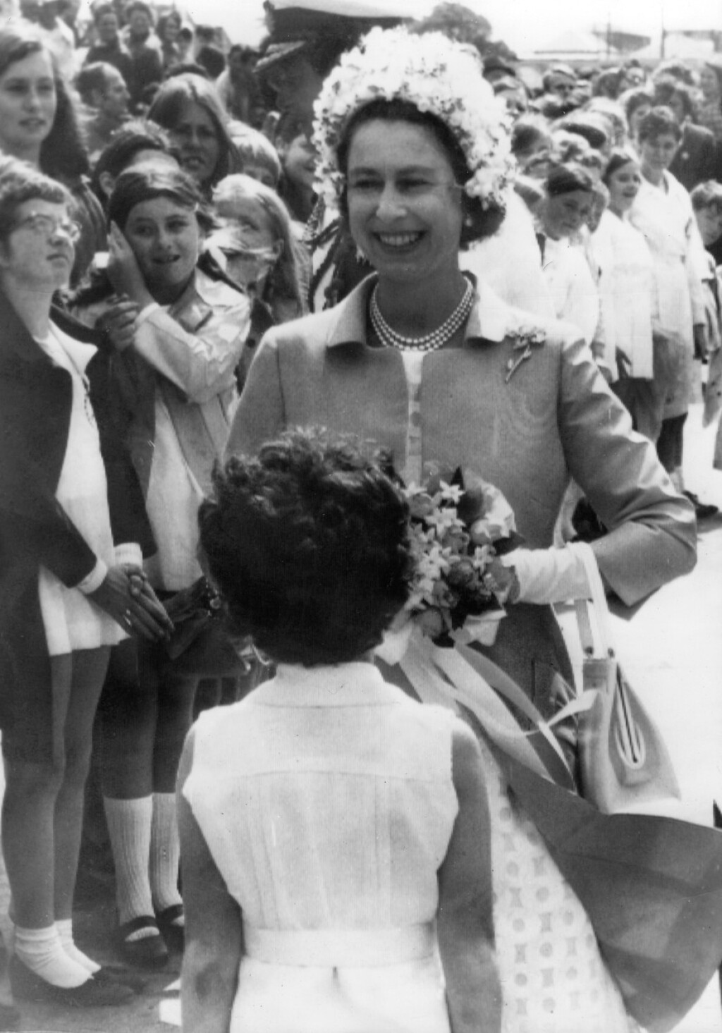 Kraljica Elizabeta II. u Australiji 1970. godine