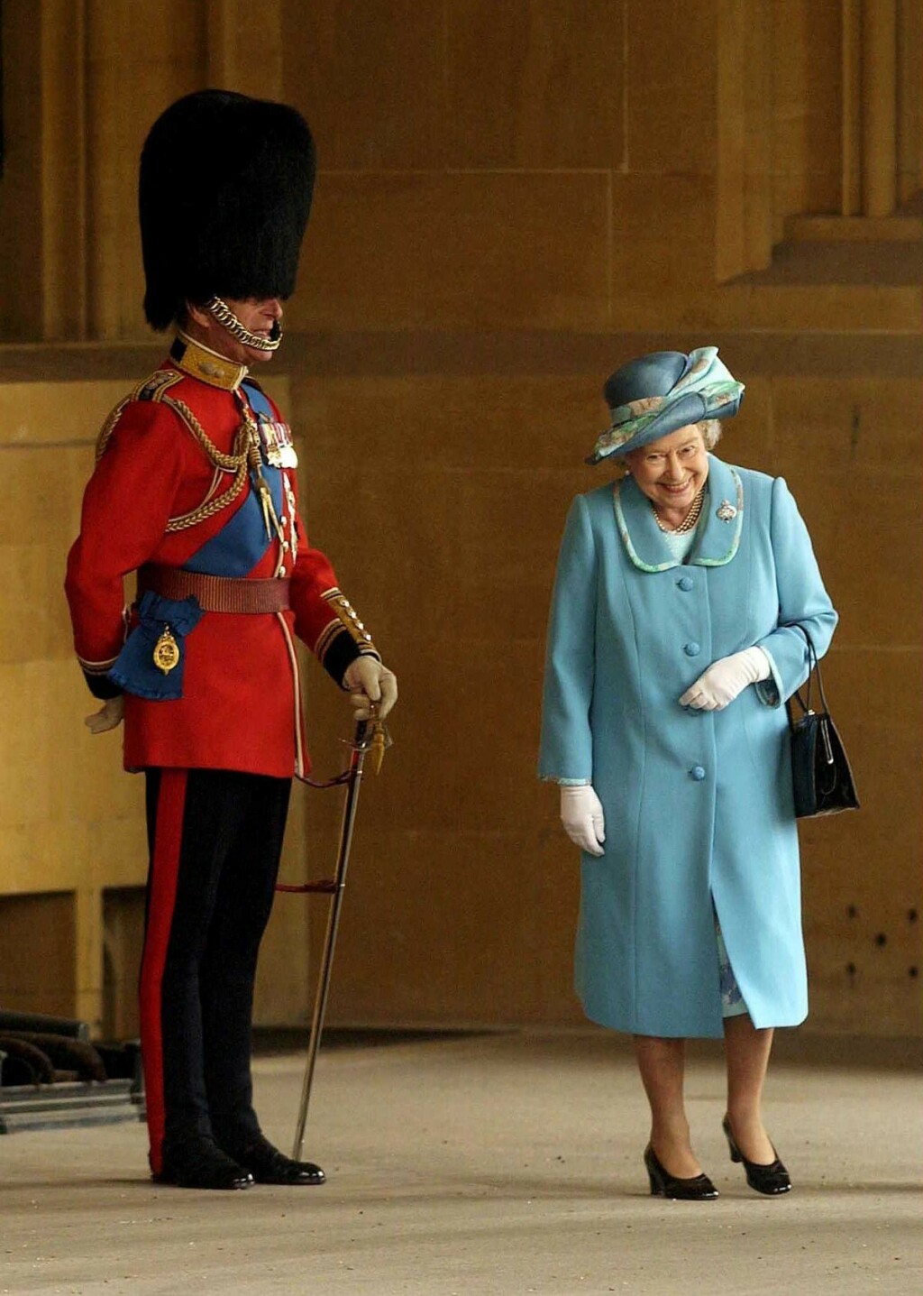 Princ Filip i kraljica Elizabeta II.