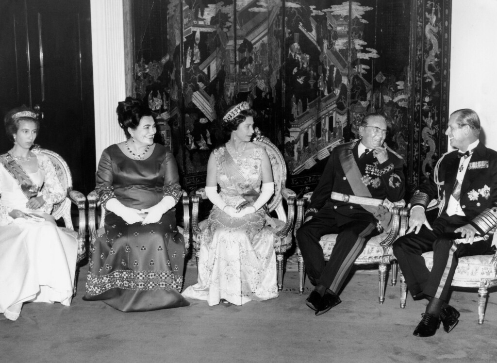 Susret kraljice Elizabete s Titom i Jovankom Broz - 4