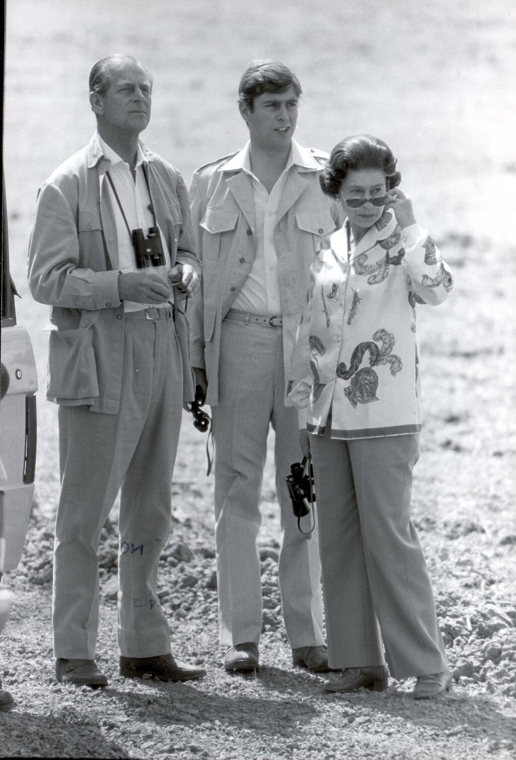 Kraljica Elizabeta II. na safariju u Zambiji 1979. godine