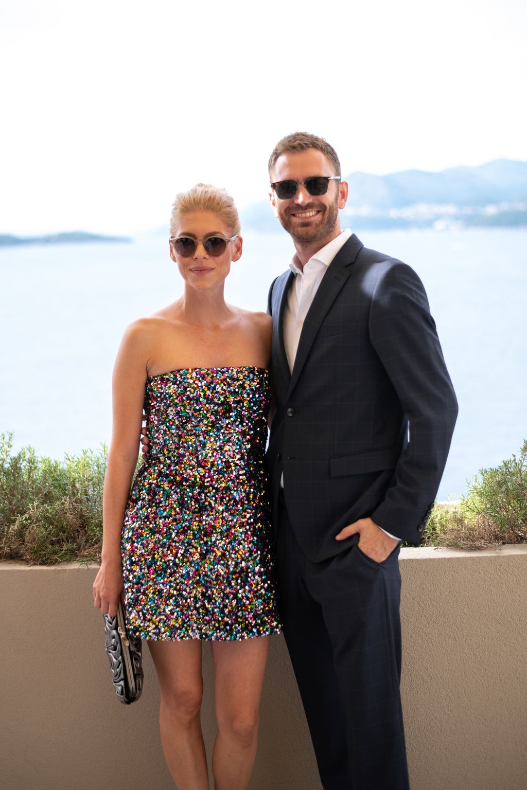 Momčilo Otašević i Jelena Perčin