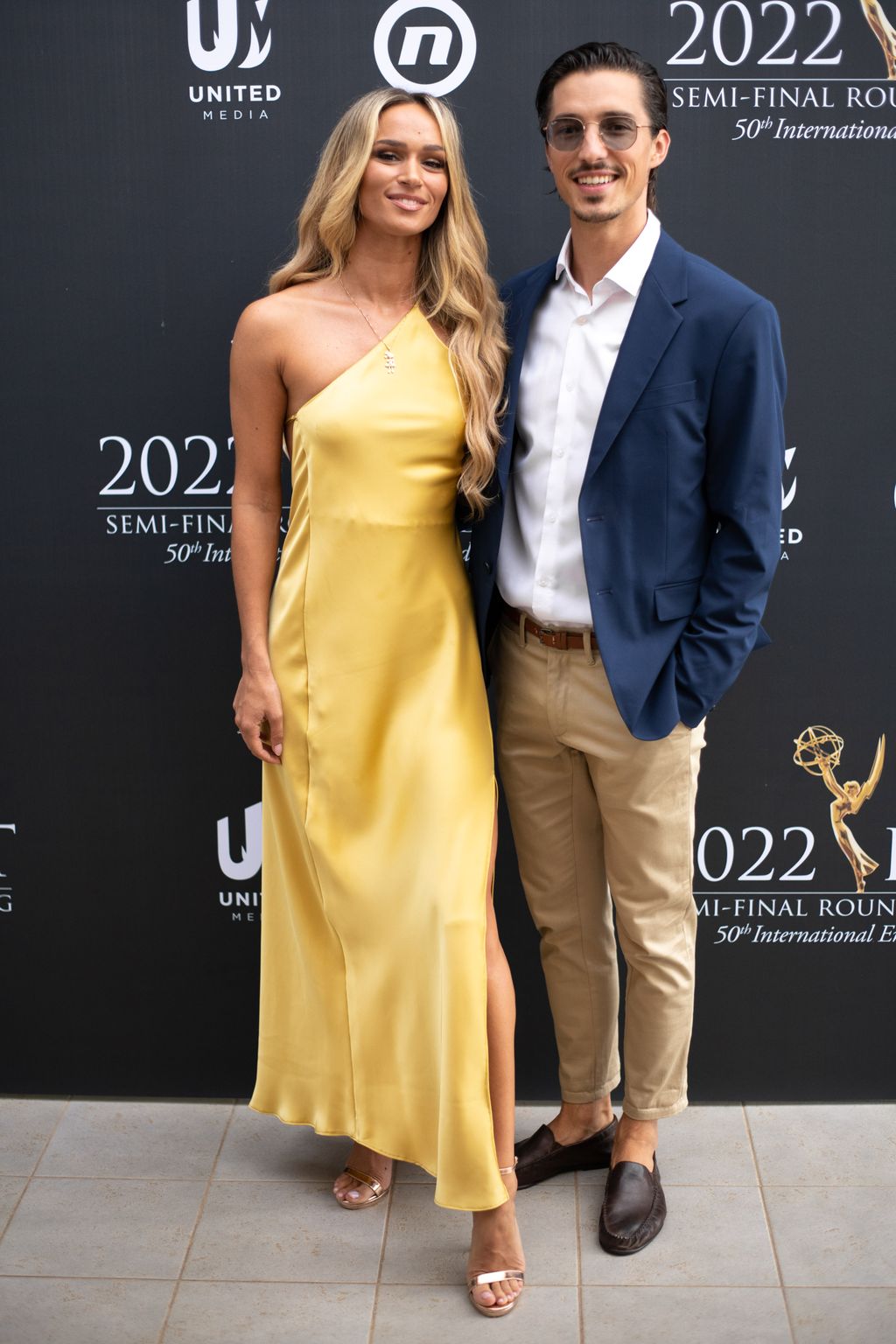 Valentina Walme i Marko Petrić