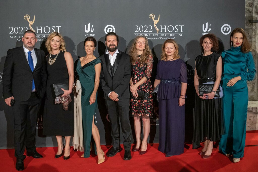 Sudionici gala večere povodom polufinalnog ocjenjivanja za Međunarodnu nagradu Emmy