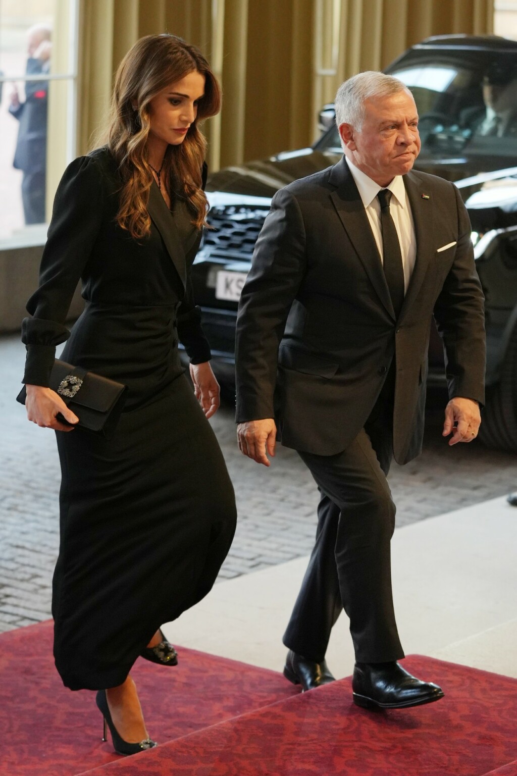 Kraljica Rania u haljini Alessandre Rich