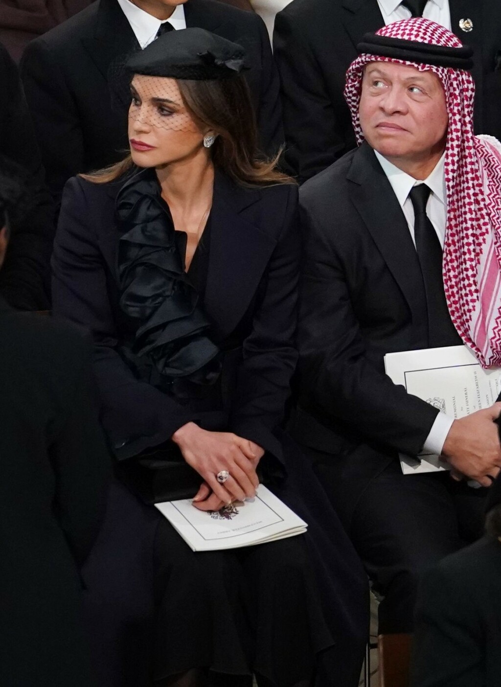 Jordanska kraljica Rania i kralj Abdullah II.