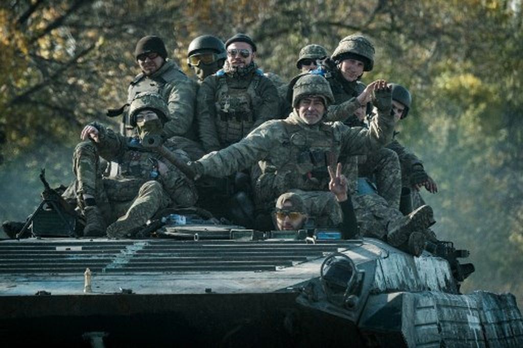 Ukrajinski vojnici u Harkivu