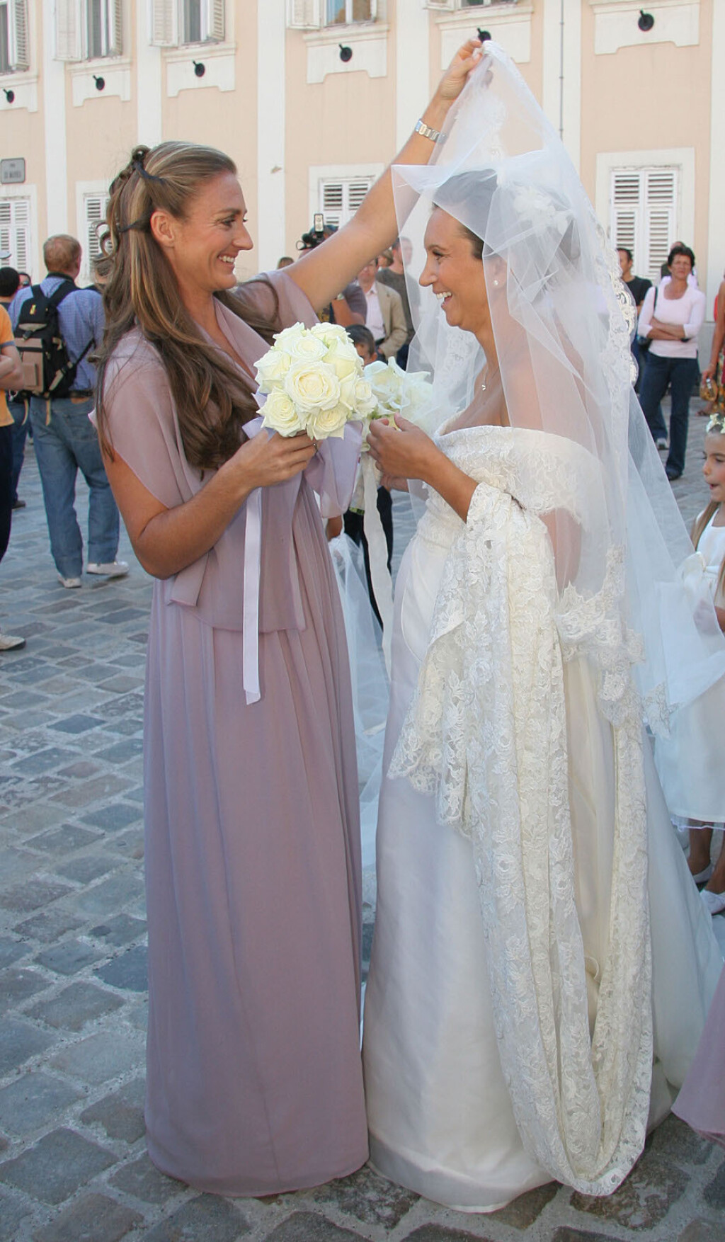 Glamurozna vjenčanica Ive Majoli u kojoj se udala 2006. godine - 1