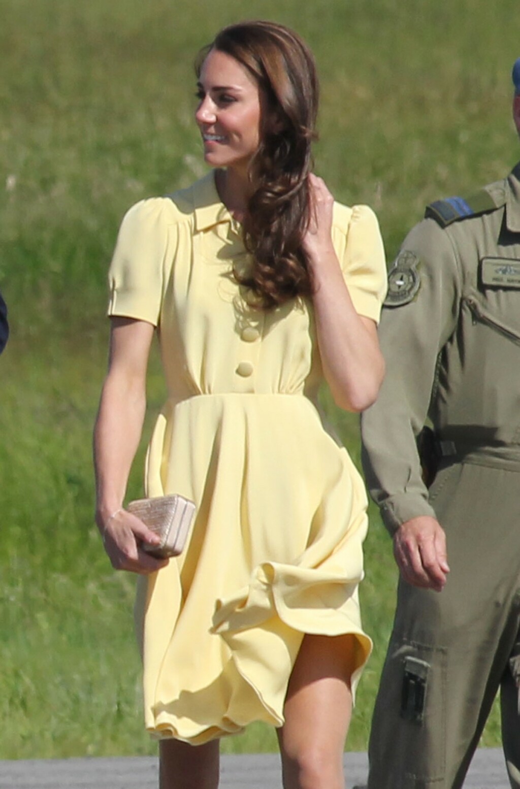Princeza od Walesa u Kanadi 2011. godine