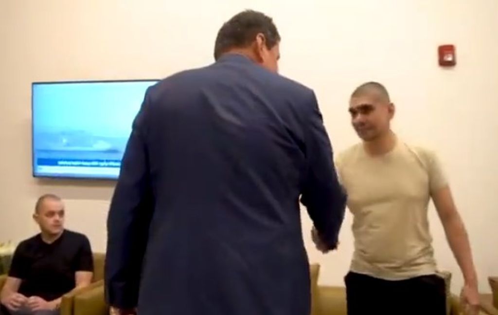 Dolazak zarobljenika u Saudijsku Arabiju
