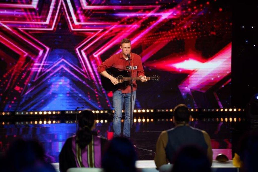 Justus Reid, Supertalent - 1