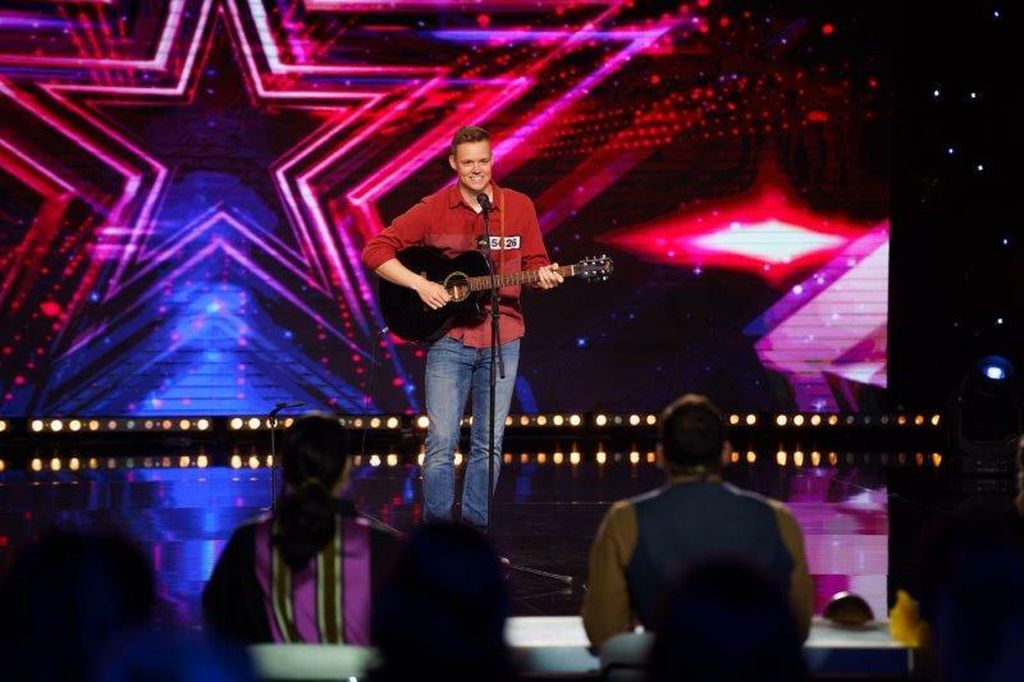 Justus Reid, Supertalent - 2