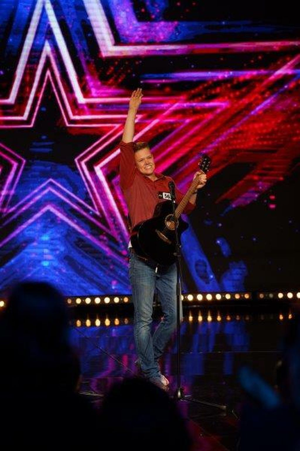 Justus Reid, Supertalent - 8