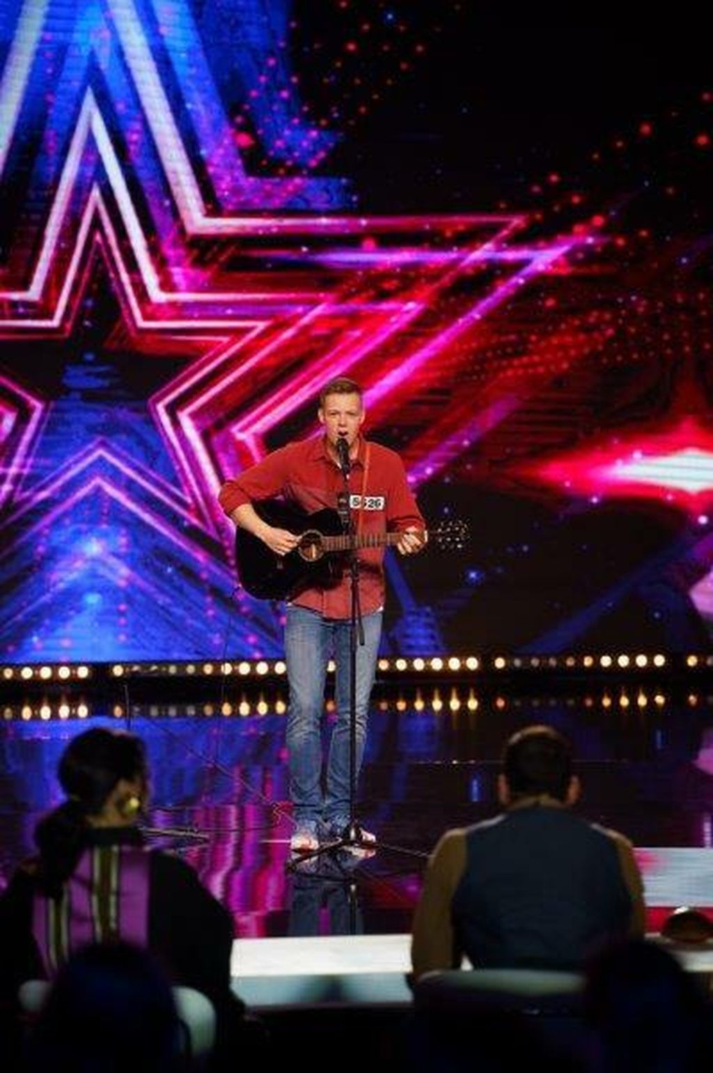 Justus Reid, Supertalent - 9