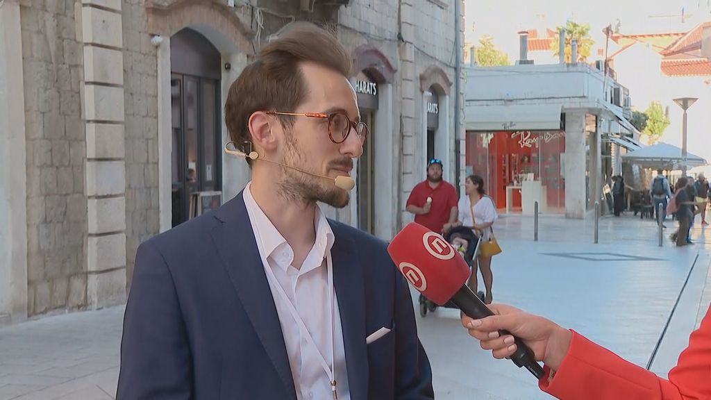 Alen Juginović, liječnik i neuroznanstvenik, i Sofija Preljvukić