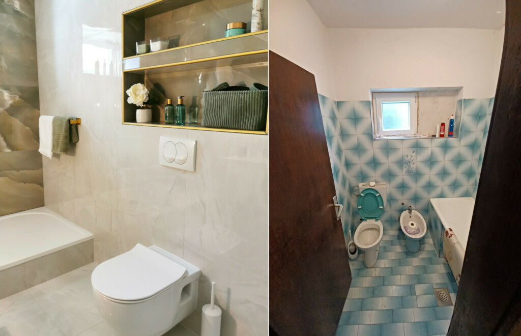 Renovacija kupaonice stare više od 30 godina u stanu u Makarskoj. - 6