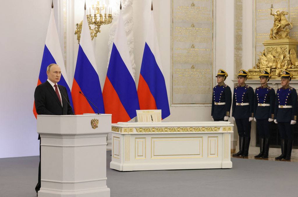 Govor ruskog predsjednika Vladimira Putina