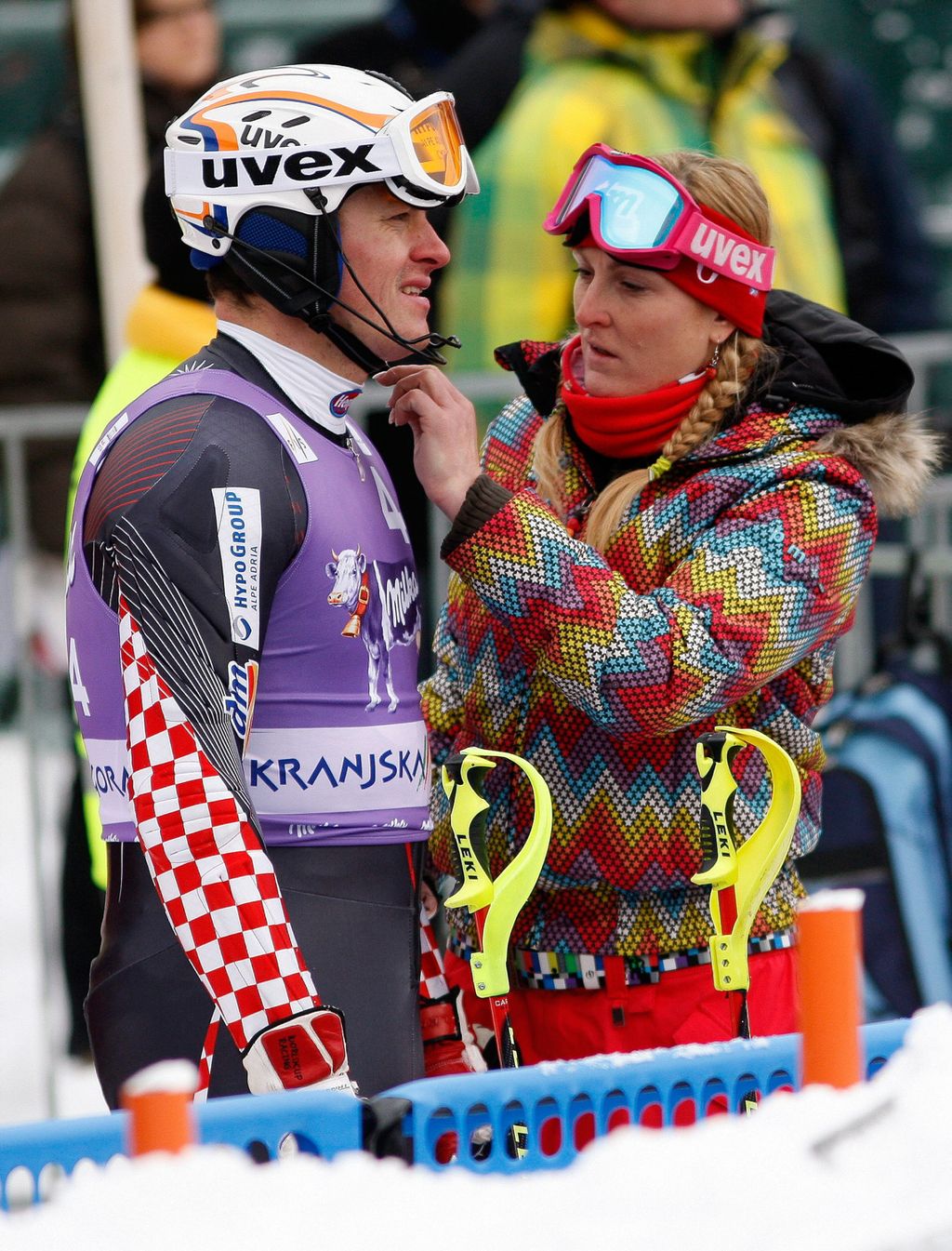 Ivica i Janica Kostelić