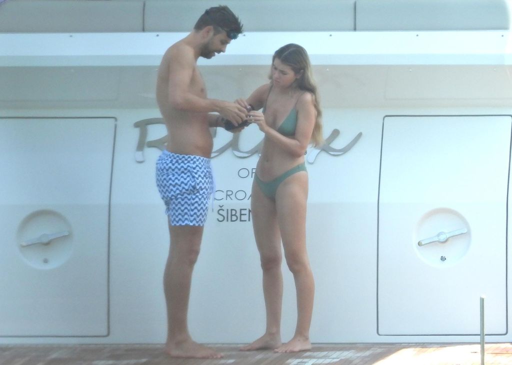 Gerard Pique, Clara Chia Marti