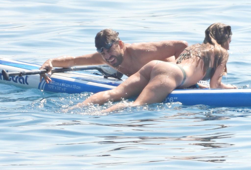Gerard Pique, Clara Chia Marti
