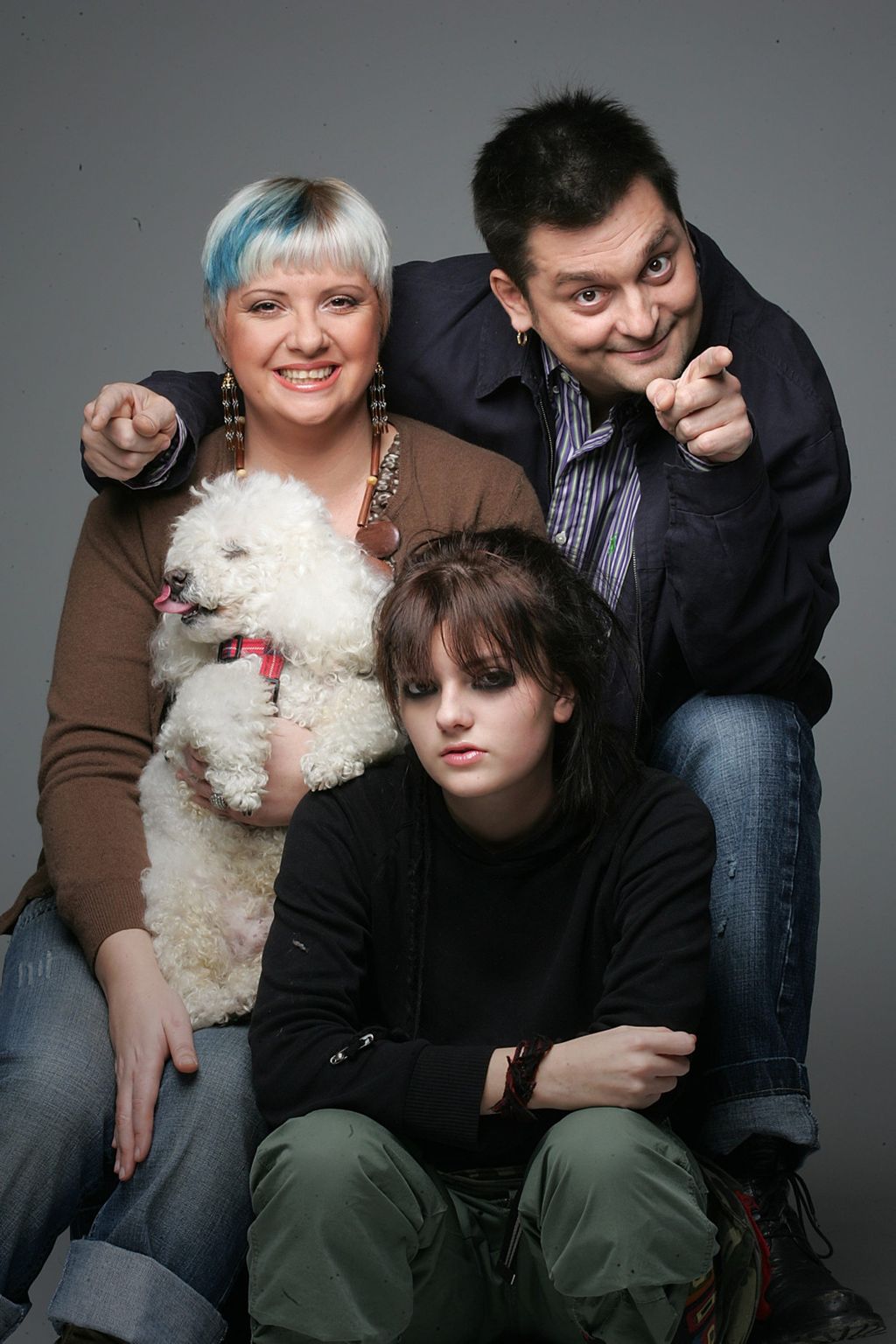 Dino, Danijela i Ella Dvornik - 1