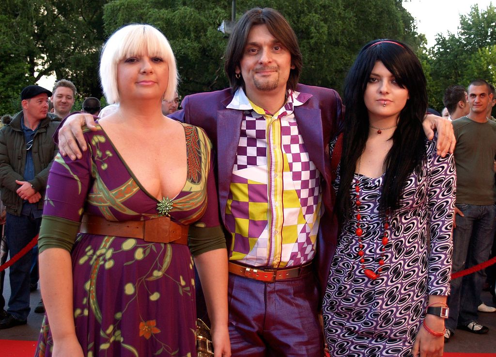 Dino, Danijela i Ella Dvornik