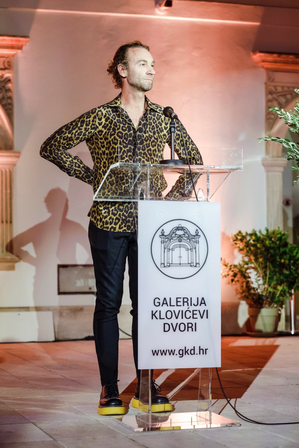 Otvorenje izložbe Nenada Sovilja