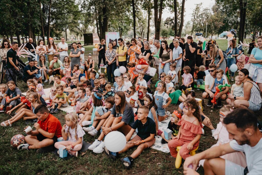 Back to school party za najmlađe