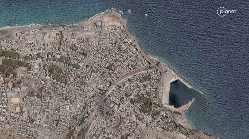 Satelitske snimke pokazuju razmjere katastrofe u Libiji - 8