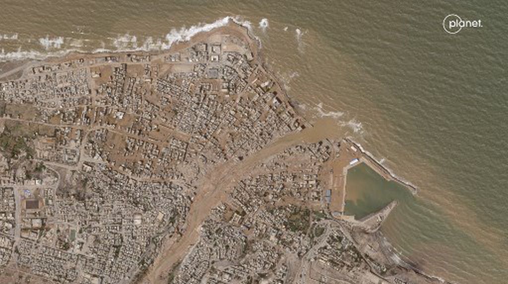 Satelitske snimke pokazuju razmjere katastrofe u Libiji - 8