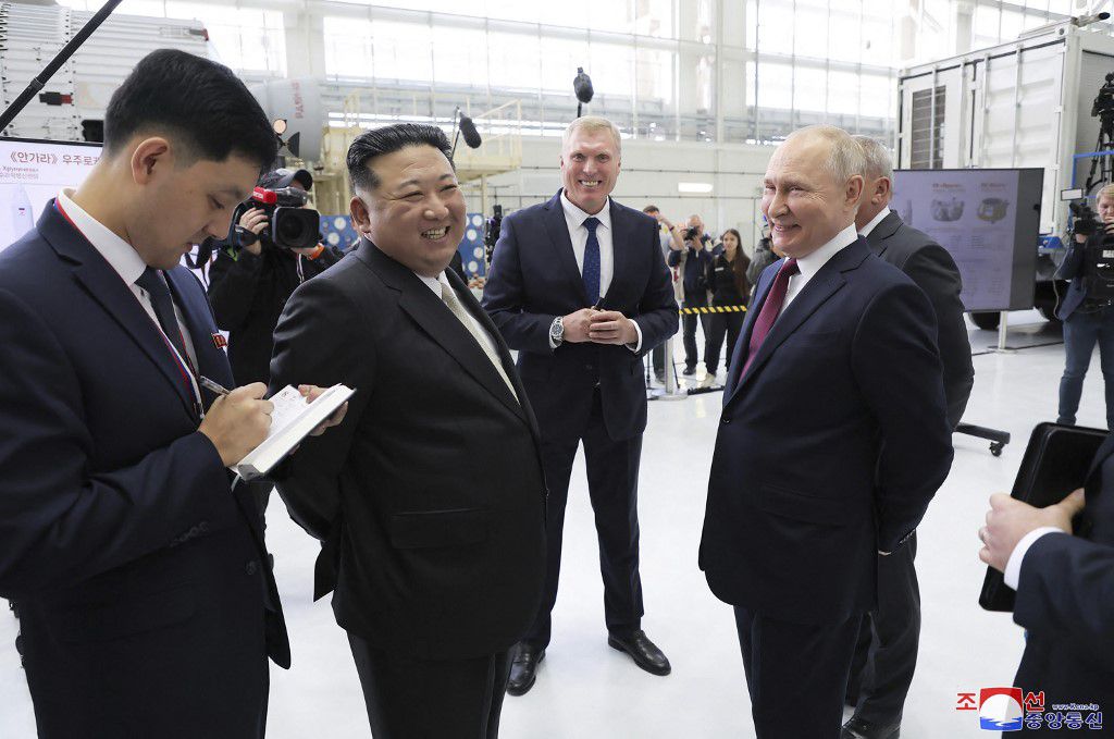 Kim Jong Un i Vladimir Putin - 2