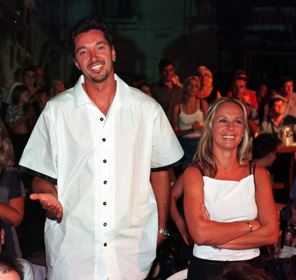 Toni i Renata Kukoč