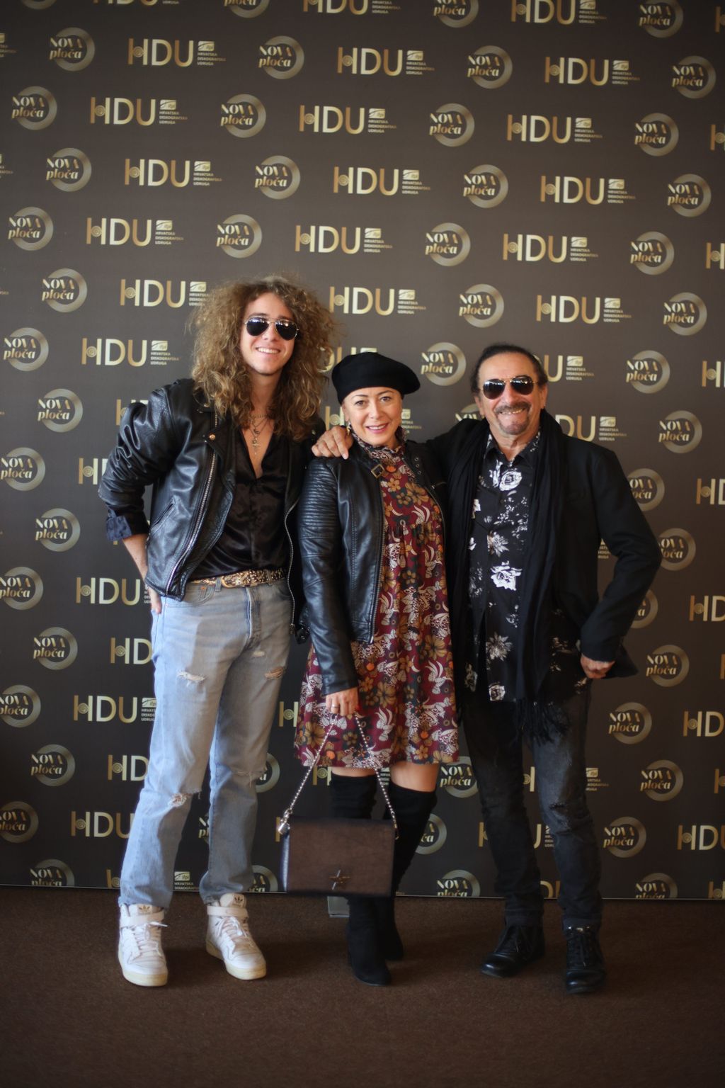 Zvonimir, Ružica i Željko Bebek