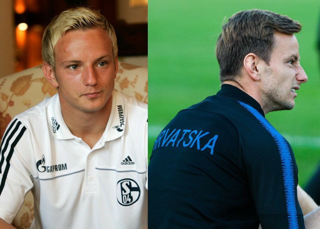 Ivan Rakitić tijekom karijere je često eksperimentirao s frizurama i bojom kose