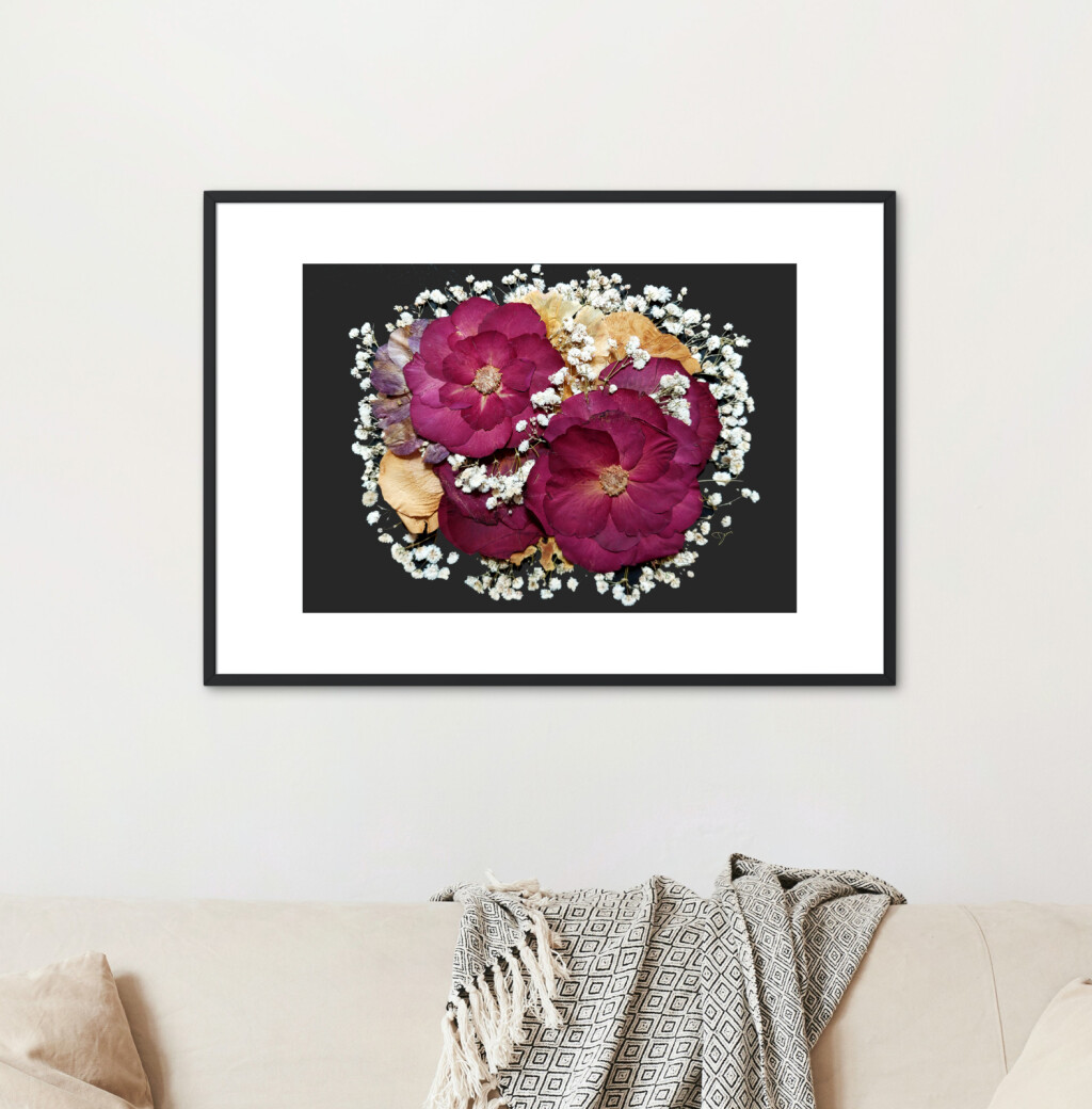 Danijela Ninić iz Samobora bavi se prešanjem vjenčanih buketa - 5