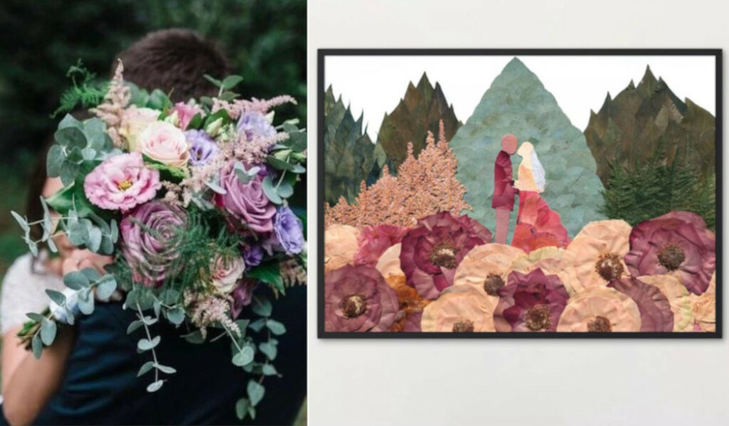 Danijela Ninić iz Samobora bavi se prešanjem vjenčanih buketa - 9