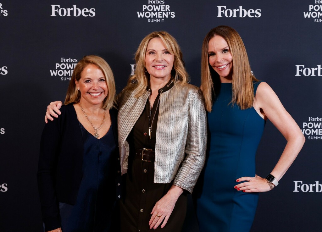 Katie Couric, Kim Cattrall i Moira Forbes