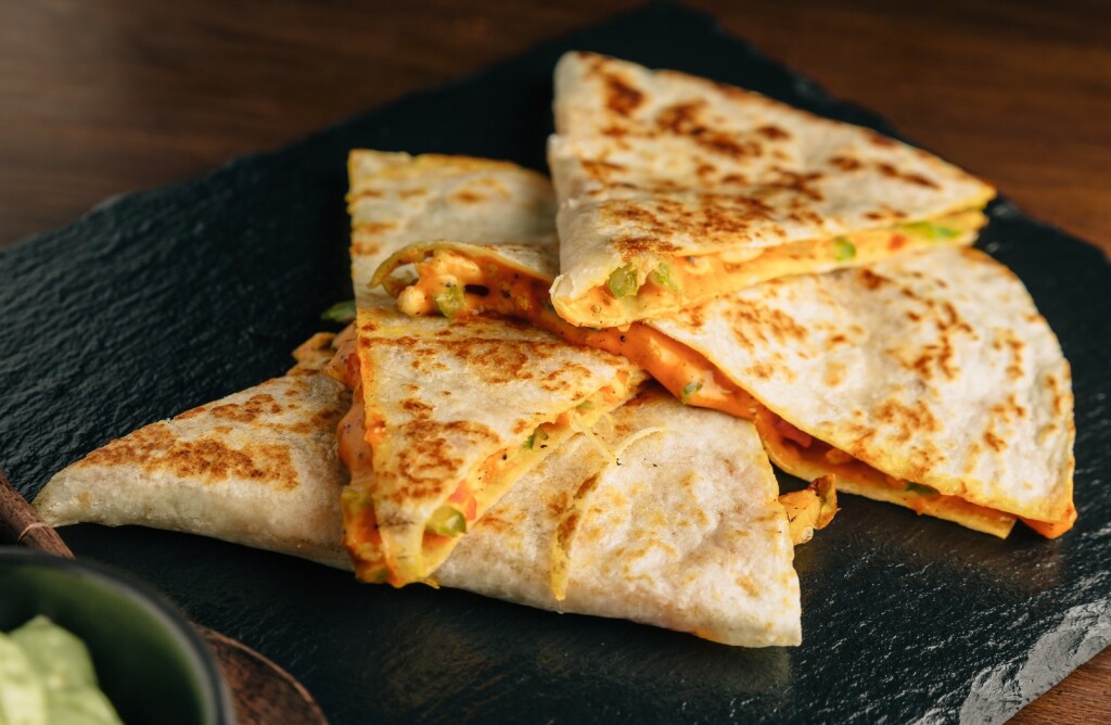 Quesadilla je popularno meksičko jelo