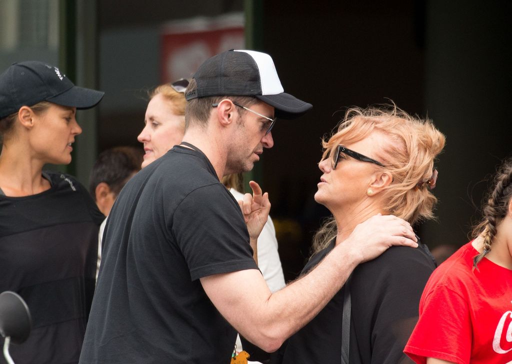 Hugh Jackman i Deborra-Lee Furness - 1